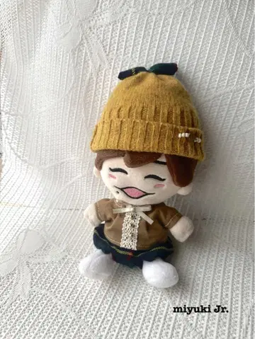 치비 누이 의류 겨울 준비 모카 베이지