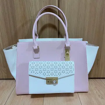 samantha thavasa 사만사 럭스미 핸드백 핑크