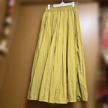 BEAMS HEART 롱 캐럿 와이드 팬츠