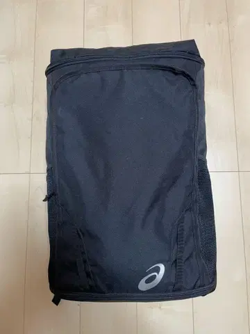 ASICS 블랙 백팩