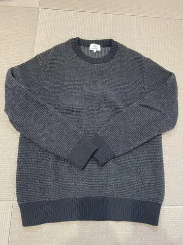 CALVIN KLEIN 다크 그레이 니트 XL