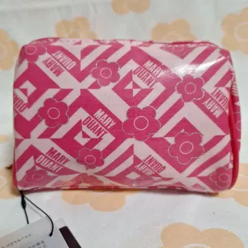 MARY QUANT 라운드 파우치(P)