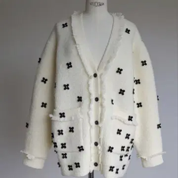 지프소피아 gypsohila 새상품 플로럴 가디건 yori 요리