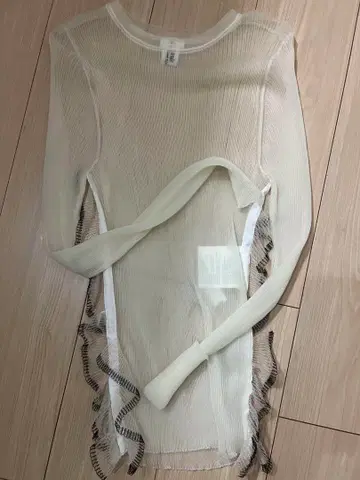 noir kei ninomiya 19ss 상의 느와르케이니노미야