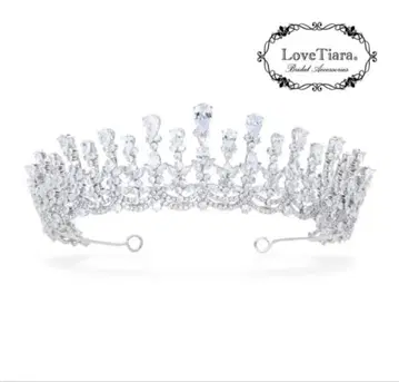 LoveTiara 크리스탈 티아라
