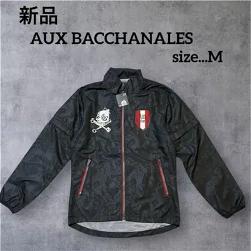 새상품 오버카날 AUX BACCHANALES 자켓 골프 스컬