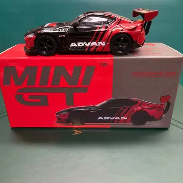 MINI GT HKS ADVAN GR SUPRA