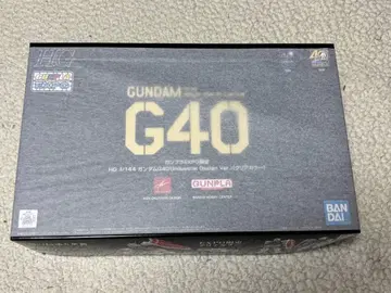 HG 1/144 건담 G40 EXPO 한정판 클리어 컬러
