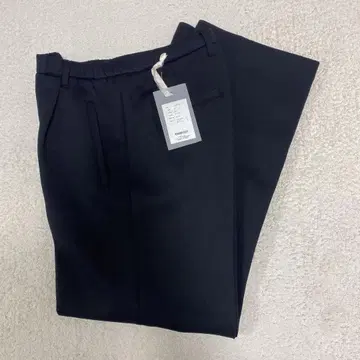 TODAYFUL Cushion Easy Trousers 블랙 38