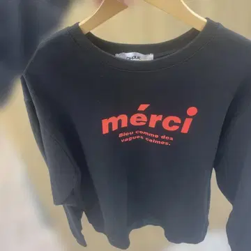 merci 블랙 트레이닝복