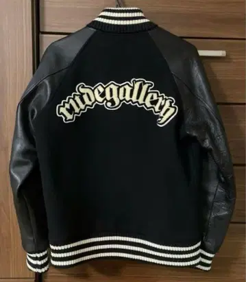 RUDE GALLERY 20주년 복각 스타디움 점퍼 사이즈 3