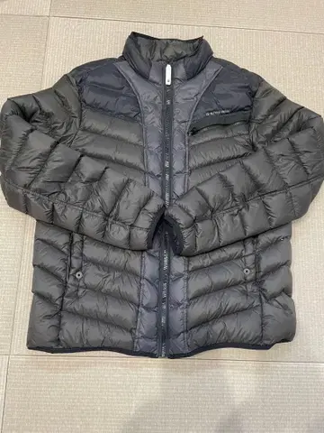 지스타 로우 다운 자켓 XXL 그레이