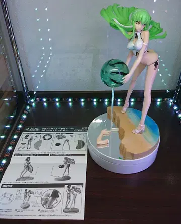 SQ FIGURE c.c. 피규어 코드 기어스