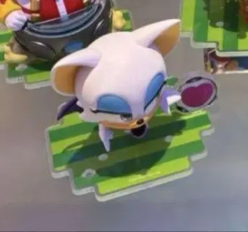 루즈 소닉 코스비 고슴도치 피규어 세가 컬렉션