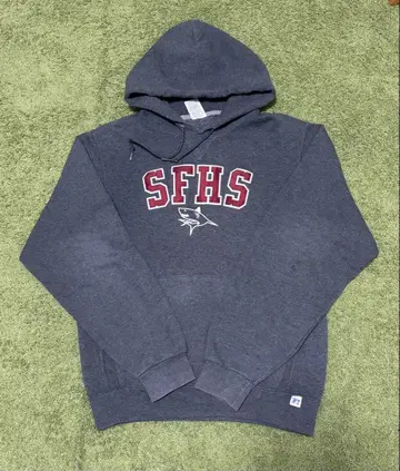 Russell authentic SFHS 로고 후드티
