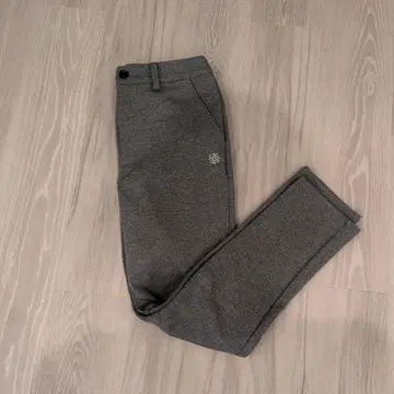 ST ANDREWS 여성용 슬림핏 팬츠 그레이
