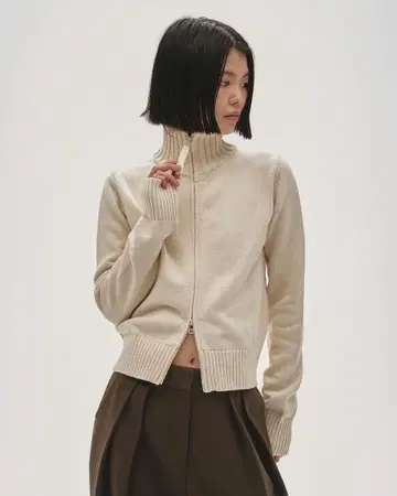 todayful Compact Zip Knit