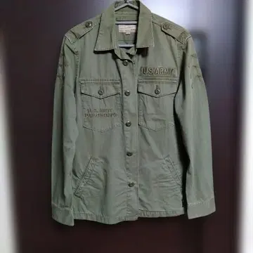 AVIREX U.S. ARMY 밀리터리 자켓
