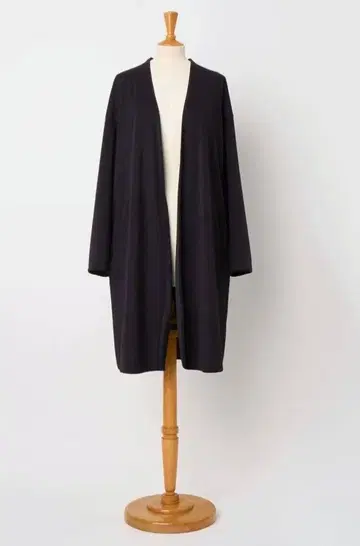 SINME 롱 라이트 자켓 블랙