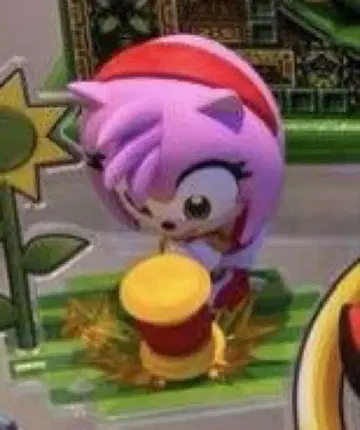 에이미 로즈 소닉 코스비 고슴도치 피규어 세가 컬렉션