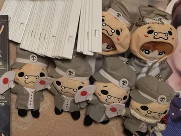 이노오 케이 봉제 인형 세트