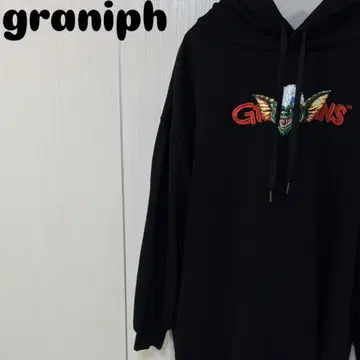 graniph 그렘린 후드티
