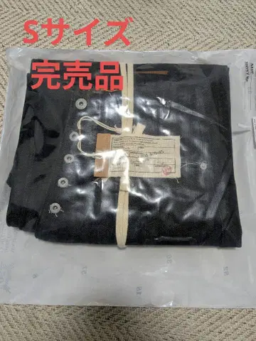 RAW DENIM JAPANESE LOOSE FIT Black