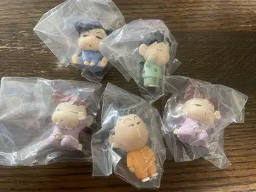 잠버릇이 붙었어. 짱구는 못말려(크레용 신짱) 가챠가챠 5세트