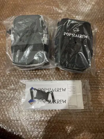 [ 미사용 ] 팝 시크루 파우치