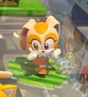 크림 더 래빗 소닉 코스비 헤지호그 피규어 세가