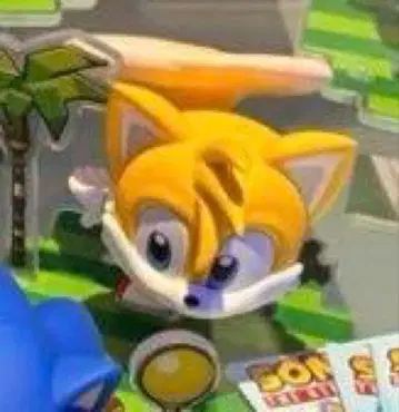 테일즈 소닉 코스비 고슴도치 피규어 세가 컬렉션