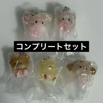 mikko characters 메지루시 액세서리 2 컴플리트 세트
