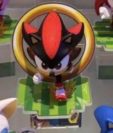 쉐도우 소닉 코스 헤지호그 피규어 세가 컬렉션