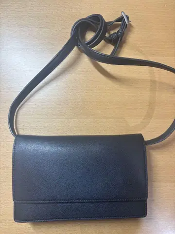 ZARA 숄더백 블랙