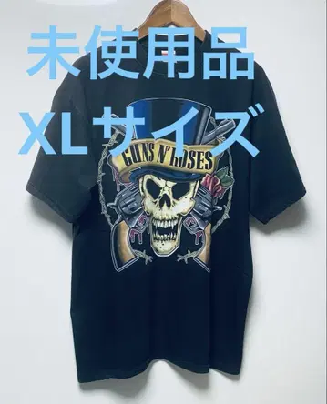 미사용품 GUNS N' ROSES S/S TEE XL 사이즈