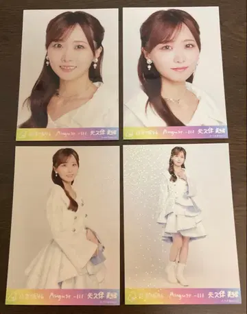 야쿠보 미오 노기자카46 노기코레 키라 레어 브로마이드 4종 컴프