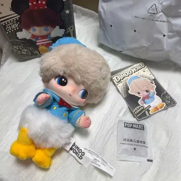 popmart dimoo world 도날드