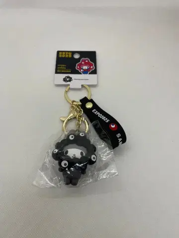 간사이 만박 한정판 산리오 블랙 미야쿠미야쿠 콜라보 마이멜로디