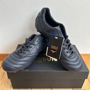 미즈노 모렐리아 II JAPAN Ltd DNA 블랙 26.0cm 한정판