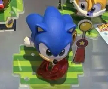 소닉 코스비 헤지호그 피규어 세가 컬렉션