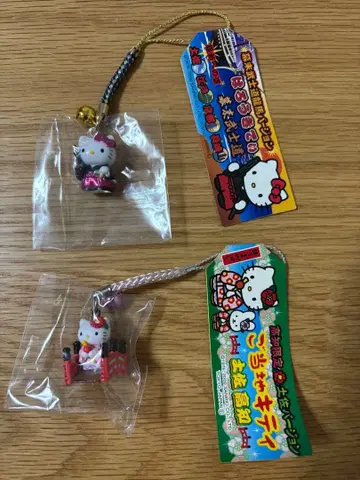 지역 한정 키티 고치 한정판 2개 세트 (사카모토 료마 하리마야바시)