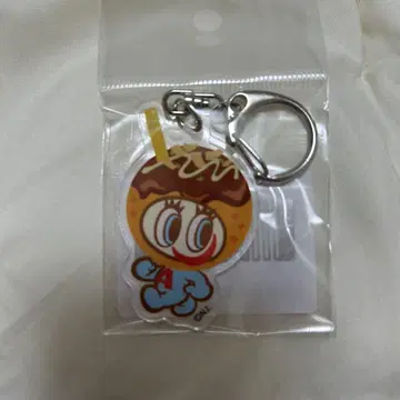 나루미야 엔젤 블루 타코야키 키링