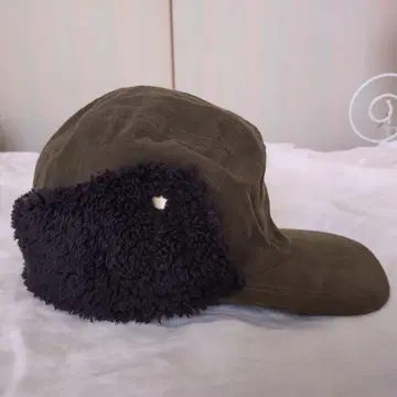 ELNEST 플라이트 캡 올리브색