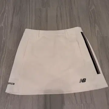 뉴발란스 골프 스커트 화이트