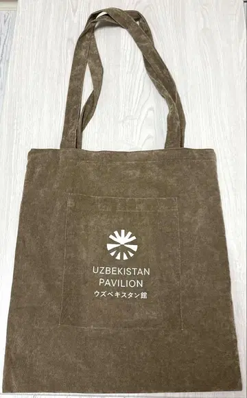 박람회 우즈베키스탄관 토트백