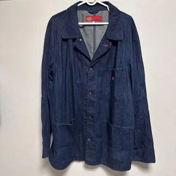 Dickies 다크 블루 커버올 XL