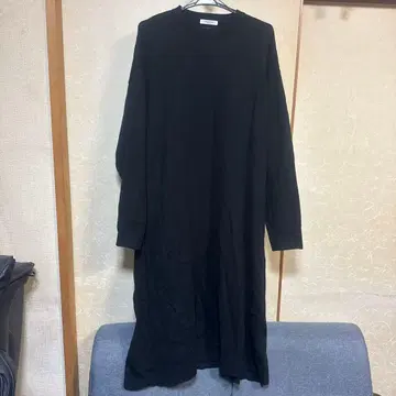 FREAK'S STORE 블랙 롱 원피스