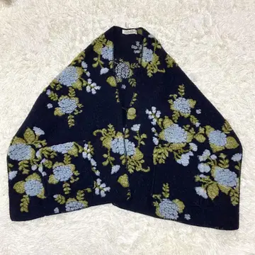 BIELLA FABRICS 스톨 숄 담요 와일드플라워