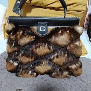게라르디니 퍼 핸드백