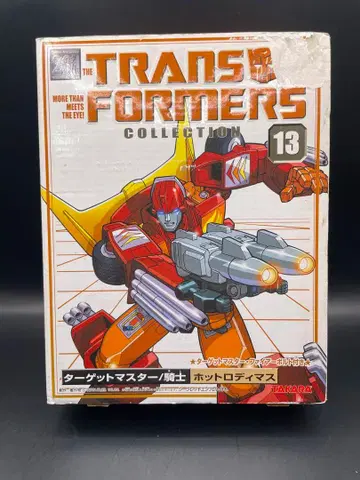 트랜스포머 핫 로디머스 COLLECTION 타겟 마스터